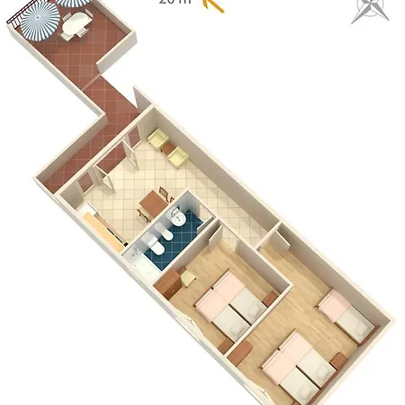 By The Sea Luka Dubrava, Peljesac - 284 Apartament *